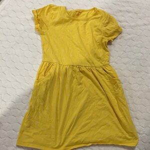 Cat & Jack Sunny Yellow Kids Dress